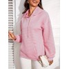 Kadın Uzun Kollu Kapşonlu Bağcıklı Cepli Capitone Sweatshirt 136197