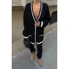 Lunadel Triko Hırka Pantolon Takım 9974 158366 Lunadel Triko Hırka Pantolon Takım 9974 158366