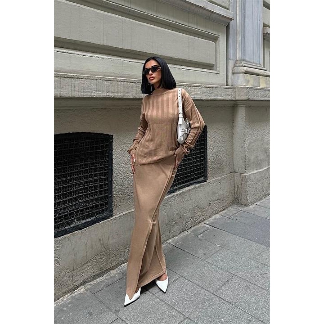 Darcy Etek Bluz Triko Takım 9969 155866 Darcy Etek Bluz Triko Takım 9969 155866