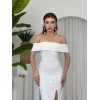 Cası Straplez Elbise 162996 Cası Straplez Elbise 162996
