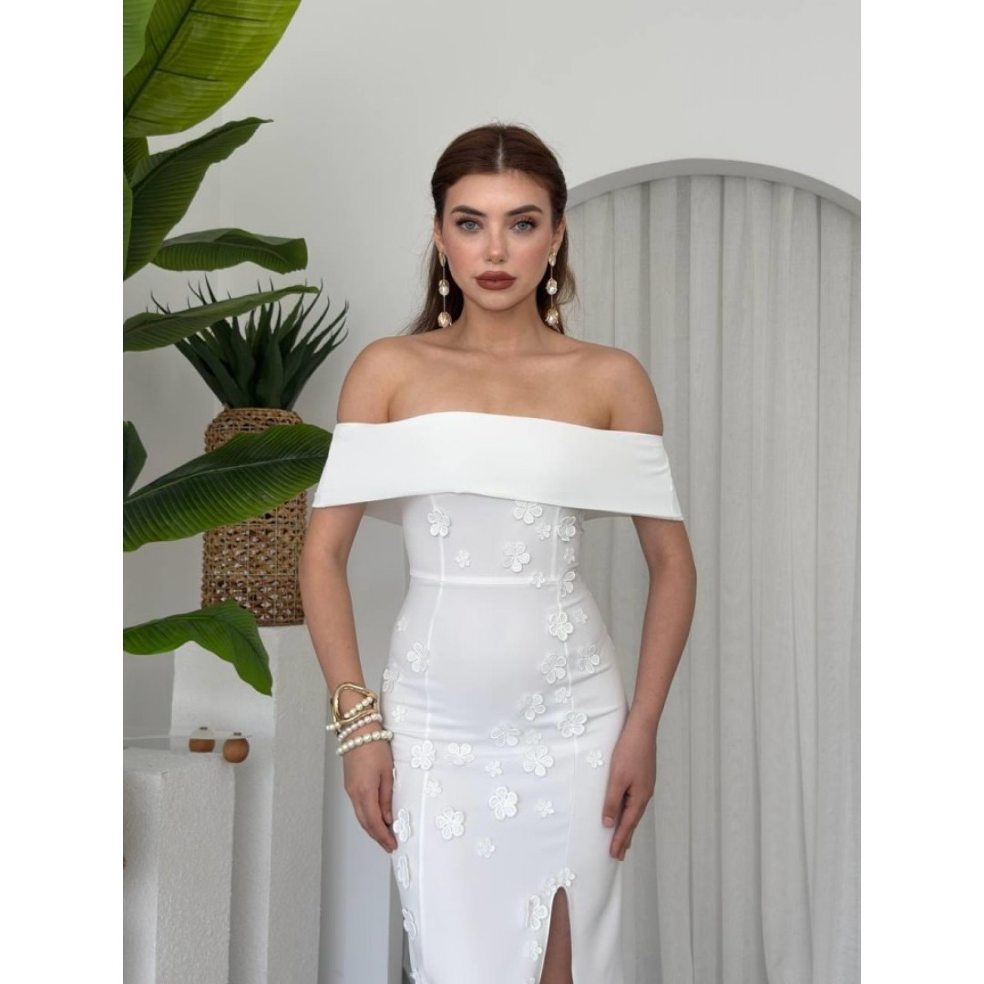 Cası Straplez Elbise 162996 Cası Straplez Elbise 162996