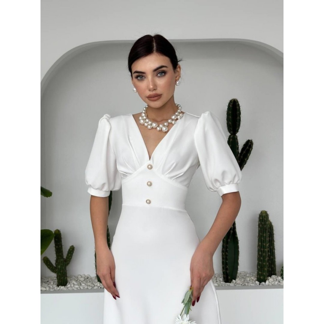 Linda Midi Elbise - 156133 Linda Midi Elbise - 156133