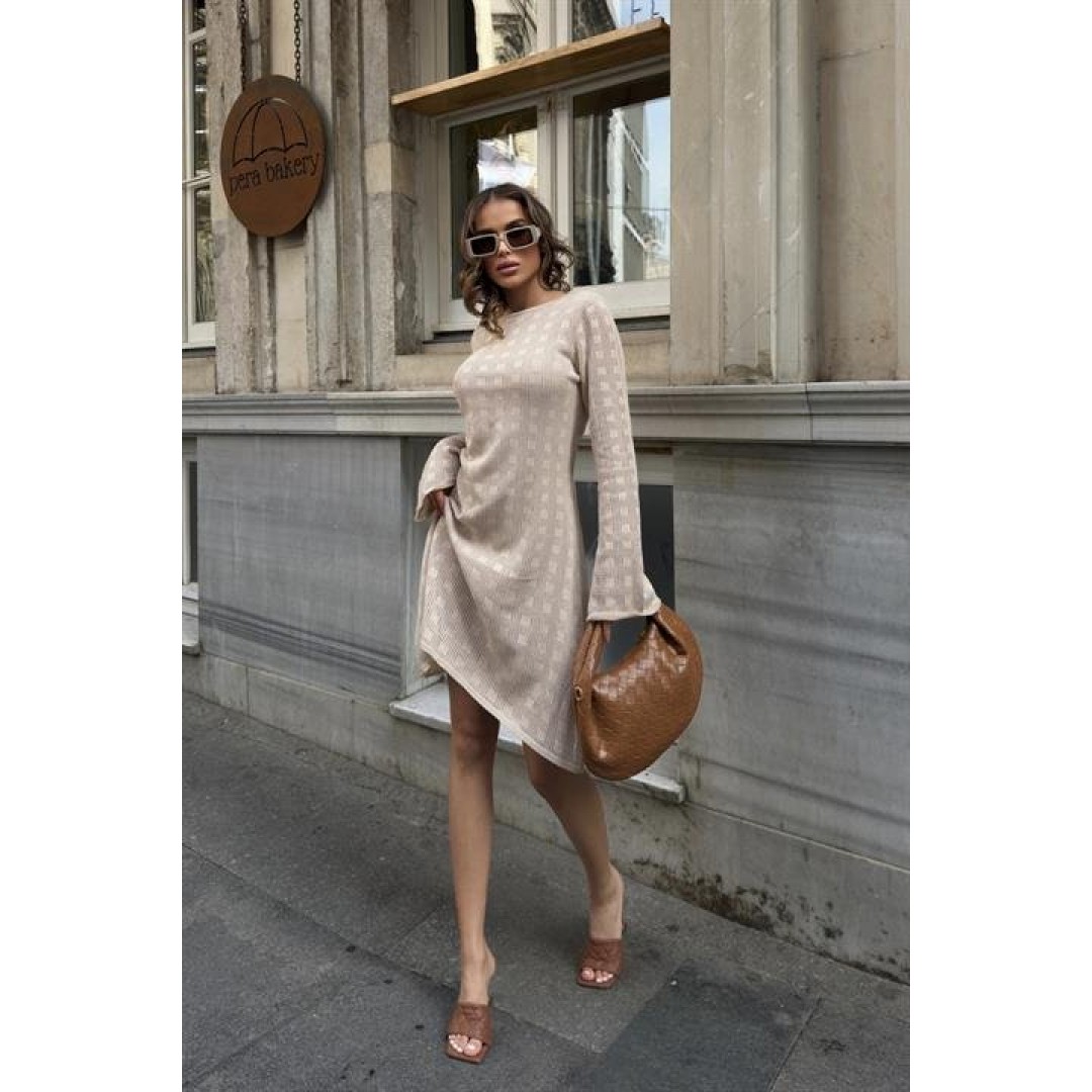 Chloe Ajurlu Sırt Dekolte Elbise 2760 155515 Chloe Ajurlu Sırt Dekolte Elbise 2760 155515