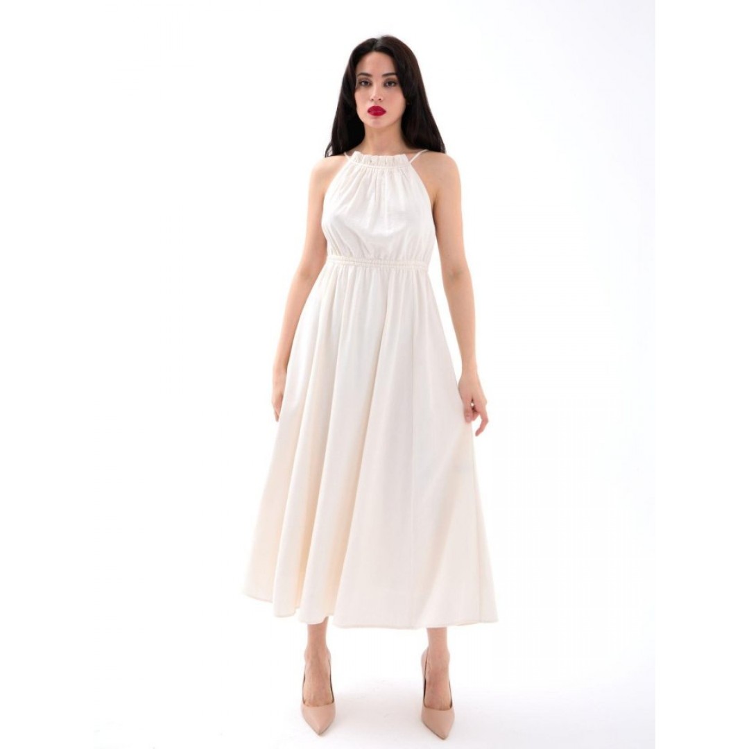 7410 ELBİSE-BEJ - 158668 7410 ELBİSE-BEJ - 158668