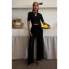 Triko Bluz Pantolon İkili Takım 10084-025 159442