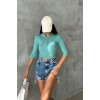 LorisBağlamalı Crop Triko 1062-02 155843 LorisBağlamalı Crop Triko 1062-02 155843