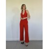 Kırmızı Yelek Ve Pantolon Takım - 152564 Kırmızı Yelek Ve Pantolon Takım - 152564