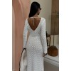 Göğüs Aksesuar Ve Pencereli Triko Elbise 2852 158962