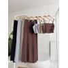 Crop Plazzo Pantolon Takım 10155-08 159246 Crop Plazzo Pantolon Takım 10155-08 159246