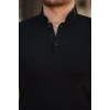 Erkek Hakim Yaka Dokuma Pamuklu Kumaş Kısa Kollu T-shirt 160094 Erkek Hakim Yaka Dokuma Pamuklu Kumaş Kısa Kollu T-shirt 160094
