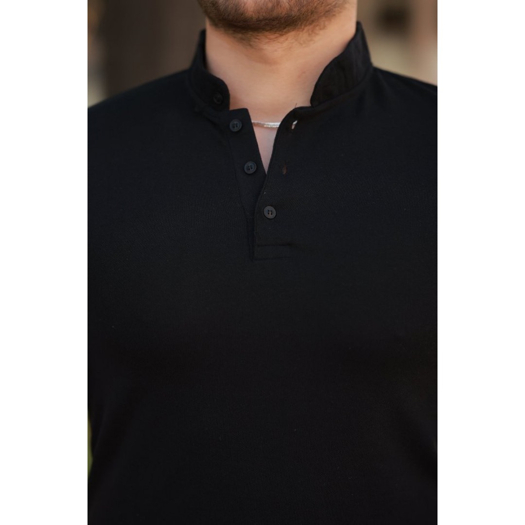 Erkek Hakim Yaka Dokuma Pamuklu Kumaş Kısa Kollu T-shirt 160094 Erkek Hakim Yaka Dokuma Pamuklu Kumaş Kısa Kollu T-shirt 160094