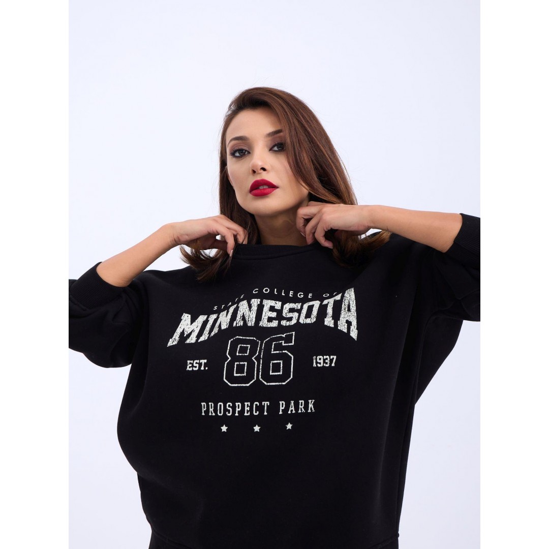 6729 SWEAT-SİYAH - 143084 6729 SWEAT-SİYAH - 143084