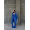 KRINKILL BÜSTİYER-PANTOLON-KİMONO TAKIM - Mavi 150753 KRINKILL BÜSTİYER-PANTOLON-KİMONO TAKIM - Mavi 150753