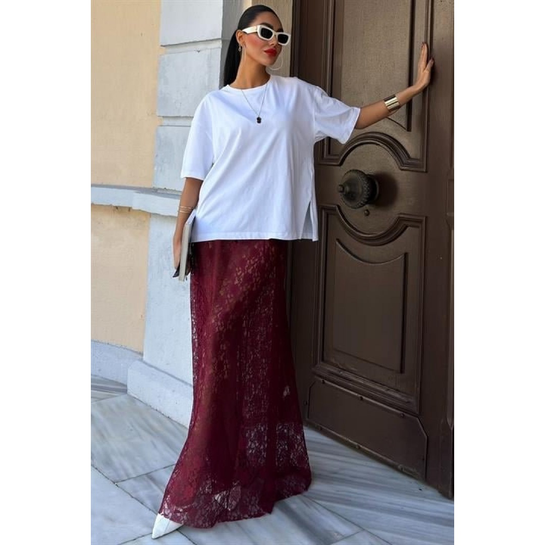 Maxi Dantel Etek 4047 158623 Maxi Dantel Etek 4047 158623