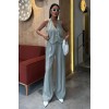 Halter Yaka Yelekli Modal Takım 10144 159112 Halter Yaka Yelekli Modal Takım 10144 159112