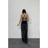Gümüş Askılı Degaje Bluz 153044 Gümüş Askılı Degaje Bluz 153044