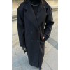 KAŞE KABAN MAXİ - Siyah 150447 KAŞE KABAN MAXİ - Siyah 150447