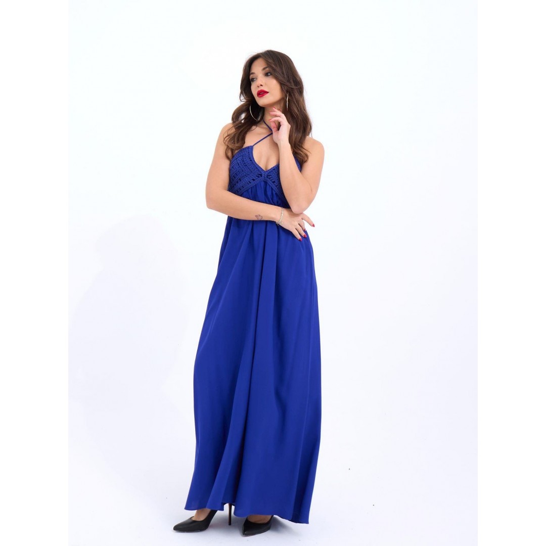 7098 ELBİSE-SAX - 144286 7098 ELBİSE-SAX - 144286
