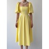 Jama Midi Boy Elbise - 162873