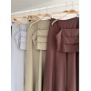 Crop Plazzo Pantolon Takım 10155-08 159246 Crop Plazzo Pantolon Takım 10155-08 159246