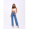 5171 DENİM BUTTONED WIDE KEG-MAVİ - 143718 5171 DENİM BUTTONED WIDE KEG-MAVİ - 143718