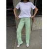 Kadın Kaşkorse Kumaş Ispanyol Paça Pantolon - 134848 Kadın Kaşkorse Kumaş Ispanyol Paça Pantolon - 134848