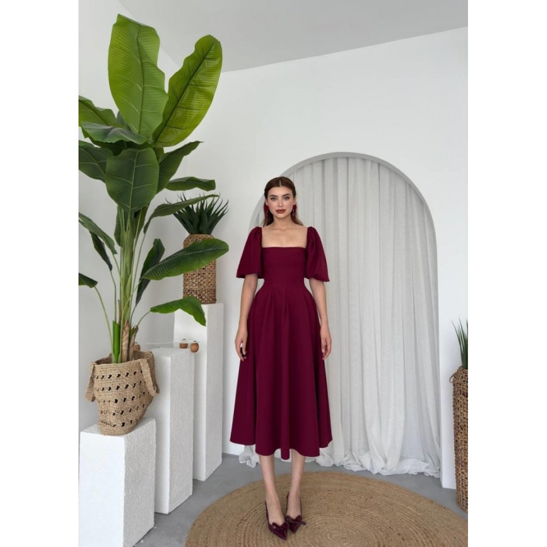 Jama Midi Boy Elbise - 162874 Jama Midi Boy Elbise - 162874