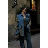 Denim Garnili Kapitone Ceket 7071 158408 Denim Garnili Kapitone Ceket 7071 158408