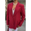 Taş Detaylı Premium Blazer Ceket 6122 158598