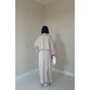 Bej Biyeli Sweatshirt Ve Etek Takım 153689 Bej Biyeli Sweatshirt Ve Etek Takım 153689