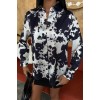 Batik Desenli Chanel Saten Gömlek 3467 - 159109 Batik Desenli Chanel Saten Gömlek 3467 - 159109
