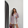 ÇİZGİLİ GÖMLEK - Bordo - 158653 ÇİZGİLİ GÖMLEK - Bordo - 158653