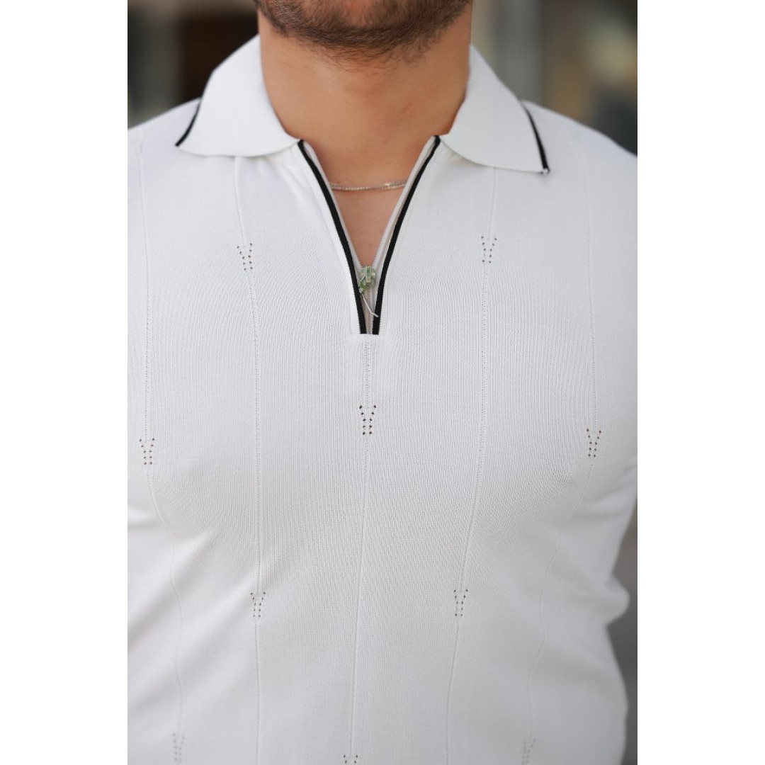 Erkek Yakalı Kısa Kollu T-shirt 159912 Erkek Yakalı Kısa Kollu T-shirt 159912