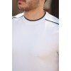 Erkek Omuzlar çizgi Detaylı Kısa Kollu T-shirt - 160097 Erkek Omuzlar çizgi Detaylı Kısa Kollu T-shirt - 160097