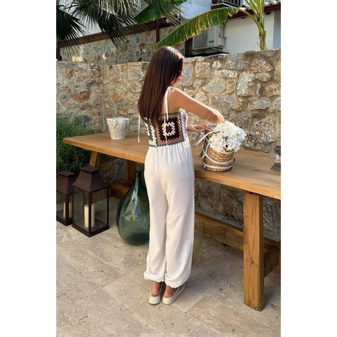 Jasmin Süzüneli Keten Tulum 1280-08 155705 Jasmin Süzüneli Keten Tulum 1280-08 155705