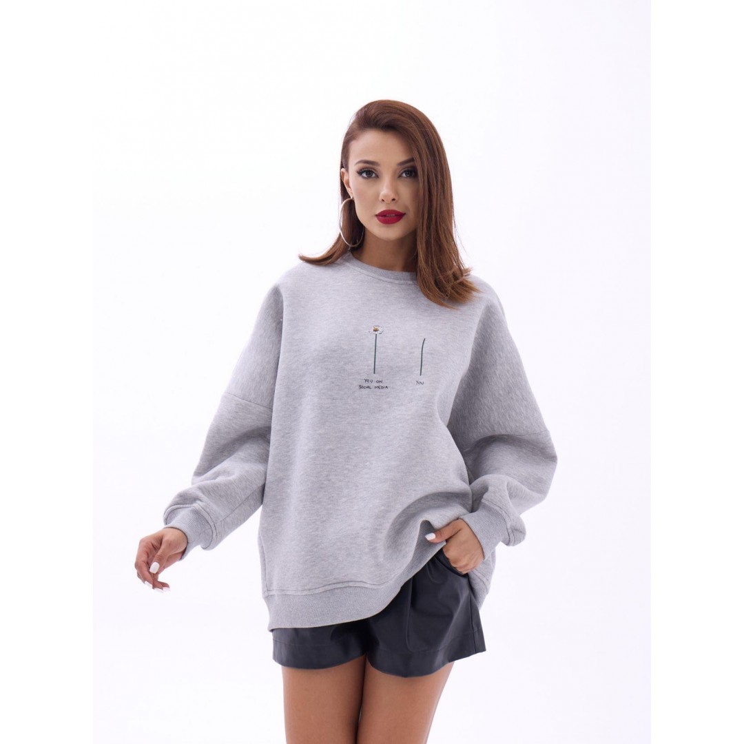 7228 SWEAT-GRİ - 143893