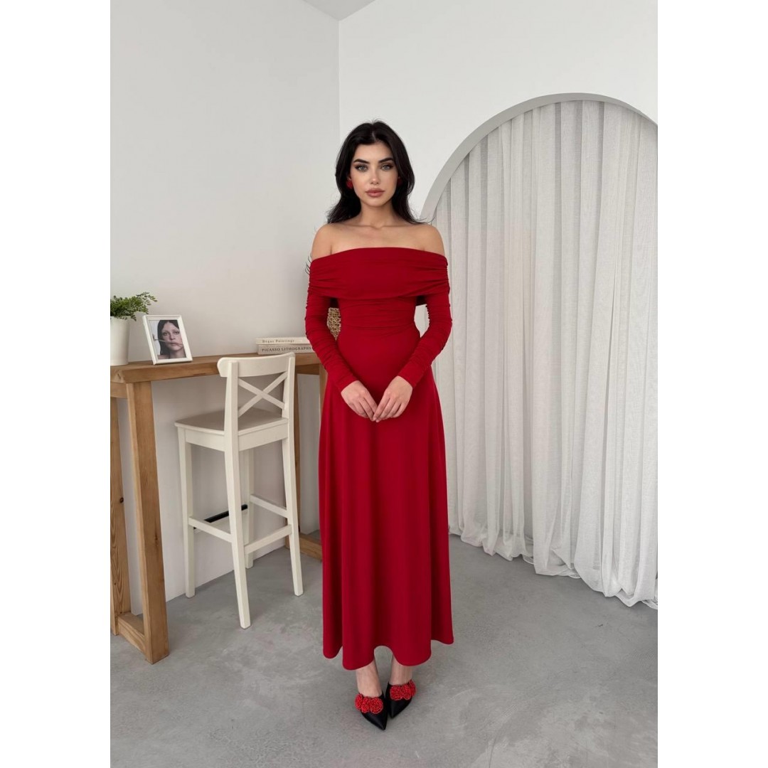 Uras Straplez Elbise 147039 Uras Straplez Elbise 147039