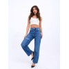 6491 DENİM WIDE LEG-MAVİ - 143052 6491 DENİM WIDE LEG-MAVİ - 143052