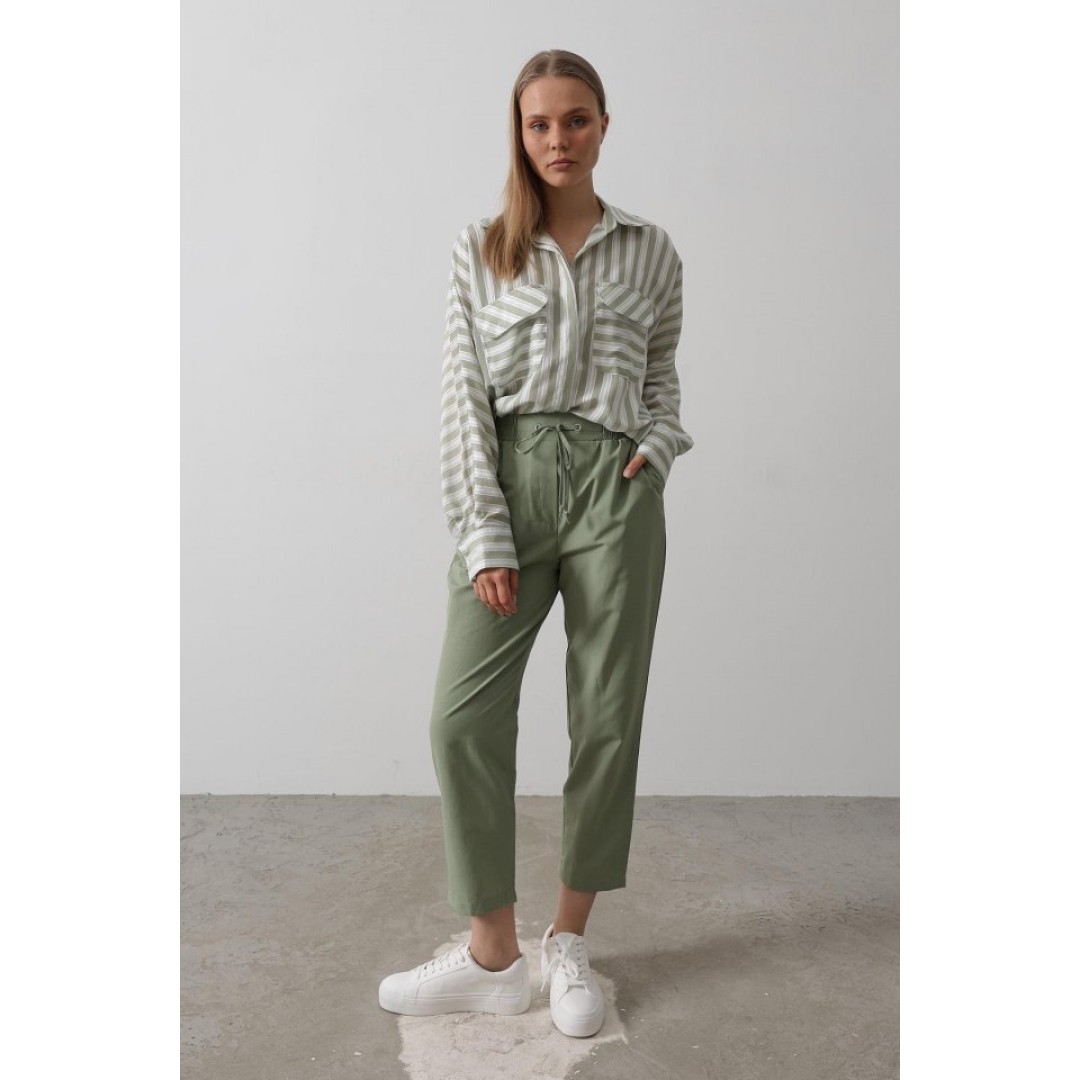Pantolon - Haki 159653 Pantolon - Haki 159653