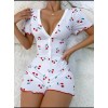 Kadın Göğüs Dekolteli Pinterest Kiraz Desen Full Likralı şort Tulum 151500 Kadın Göğüs Dekolteli Pinterest Kiraz Desen Full Likralı şort Tulum 151500