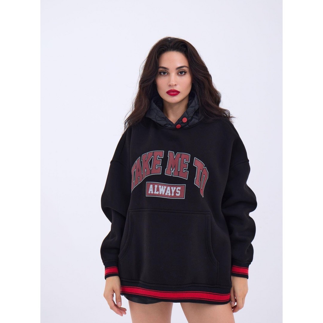 7219 SWEAT-SİYAH - 144019