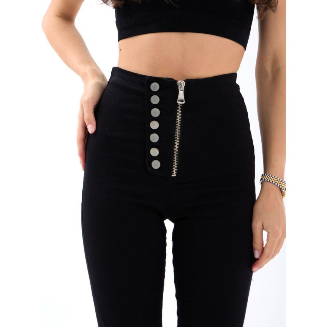 6007 PANTOLON-SİYAH - 159681 6007 PANTOLON-SİYAH - 159681