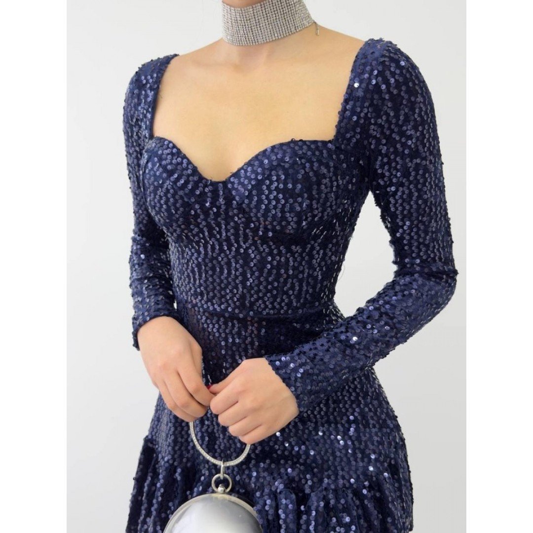 Sezi Pul Payet Elbise 148550 Sezi Pul Payet Elbise 148550