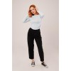Yaka Detay Uzun Kollu Basic Bebe Mavisi Bluz 147412 Yaka Detay Uzun Kollu Basic Bebe Mavisi Bluz 147412