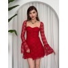 Evita Mini Elbise - 157793