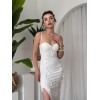 Stor Gül Detaylı Elbise - 161370 Stor Gül Detaylı Elbise - 161370
