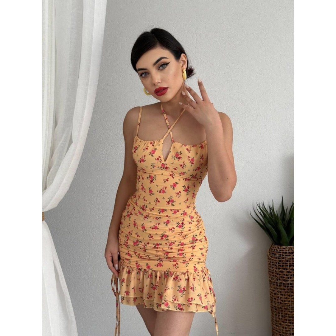 Darcie İp Askılı Elbise - 148015 Darcie İp Askılı Elbise - 148015