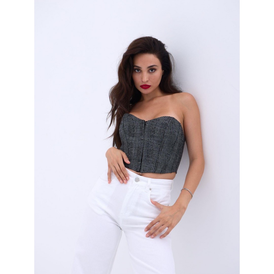7205 CROP-SİYAH - 143939 7205 CROP-SİYAH - 143939