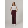Duble Paça Pantolon - Bordo 162581 Duble Paça Pantolon - Bordo 162581