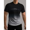 Erkek Kısa Kollu Bisiklet Yaka Baskılı Süprem T-shirt 111701 Erkek Kısa Kollu Bisiklet Yaka Baskılı Süprem T-shirt 111701
